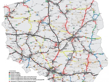 GDDKiA: ponad 385 km dr&oacute;g w 2021 r.